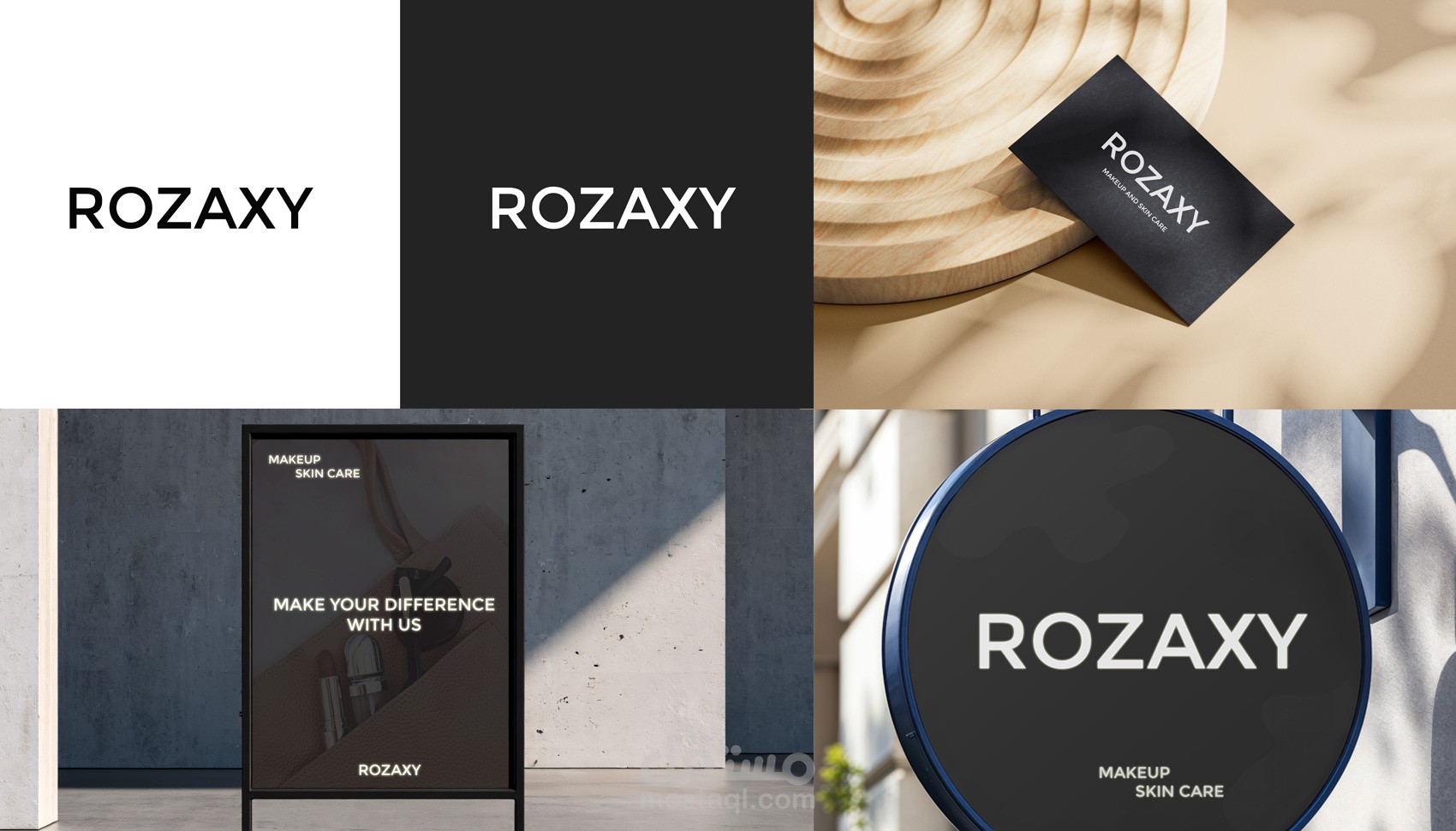 BRAND IDENTITY FOR ROZAXY