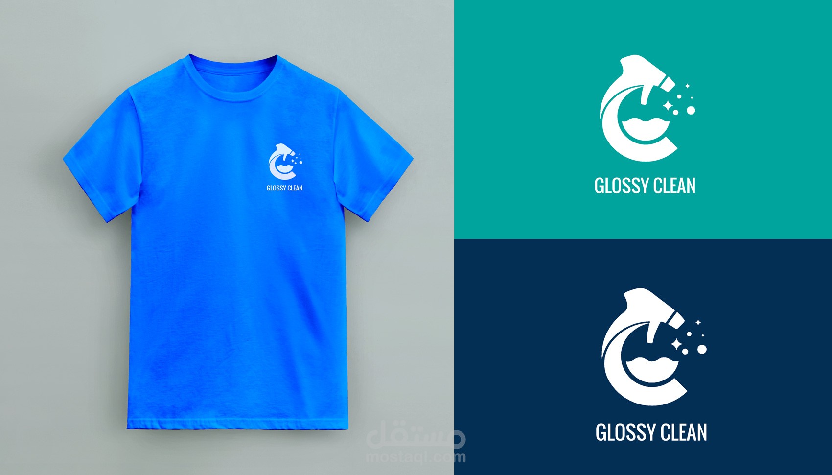 LOGO FOR GLOSSY CLEAN