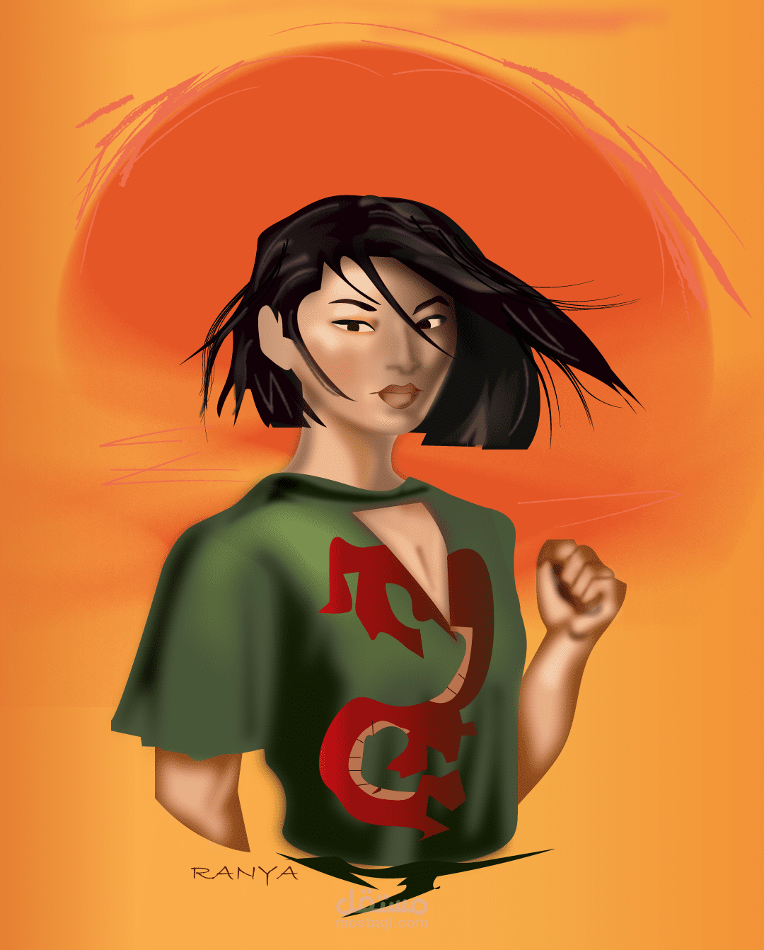 تصميم شخصيات الالعاب