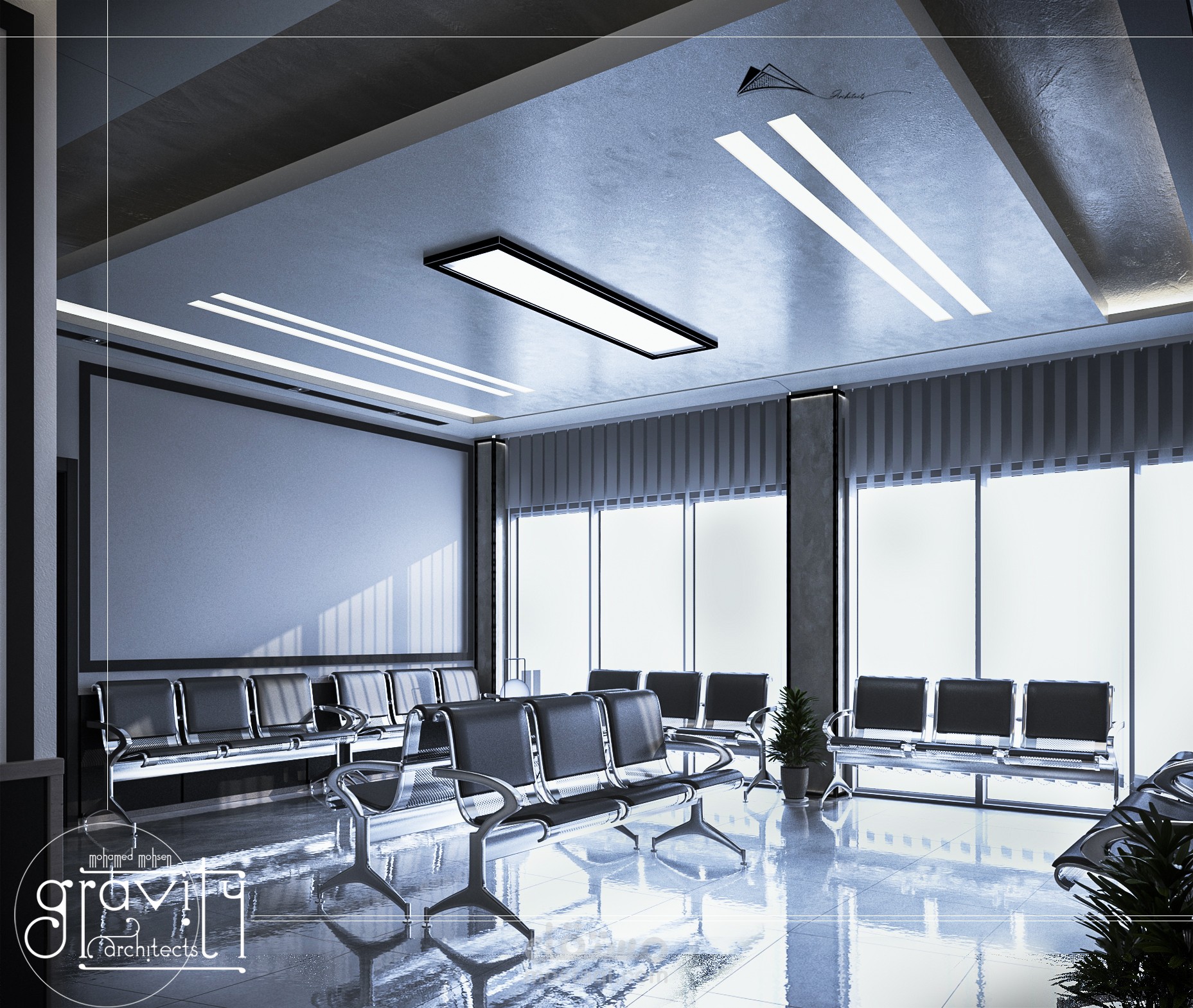 reception interior design