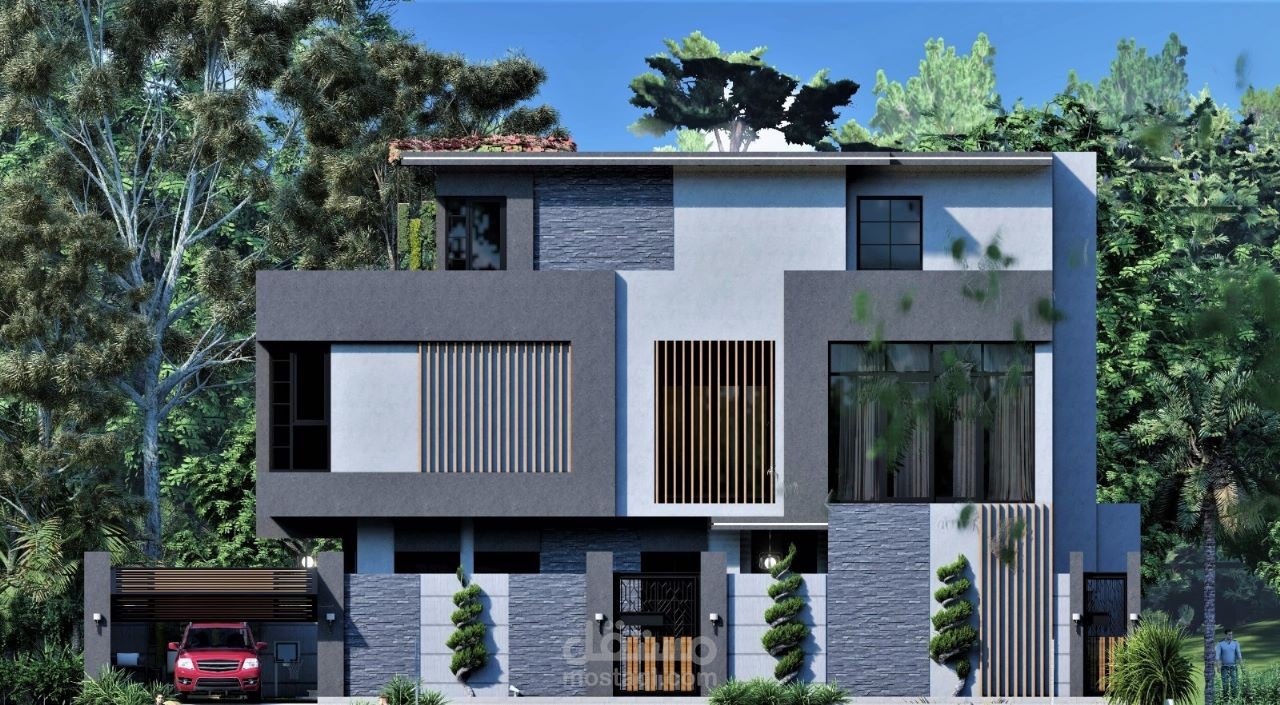 تصميم انشائي لفيلا سكنية