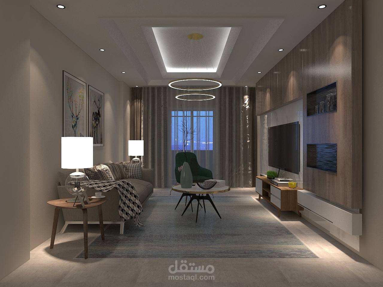 Living & Dinning Room