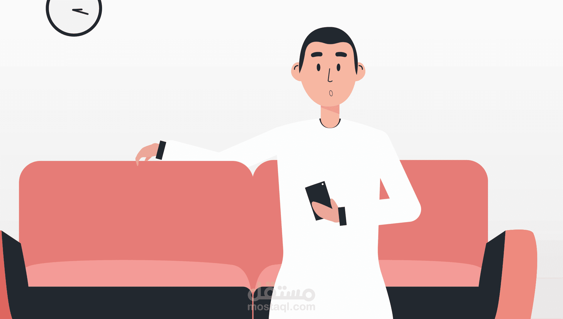 موشن جرافيك مزاد الخير