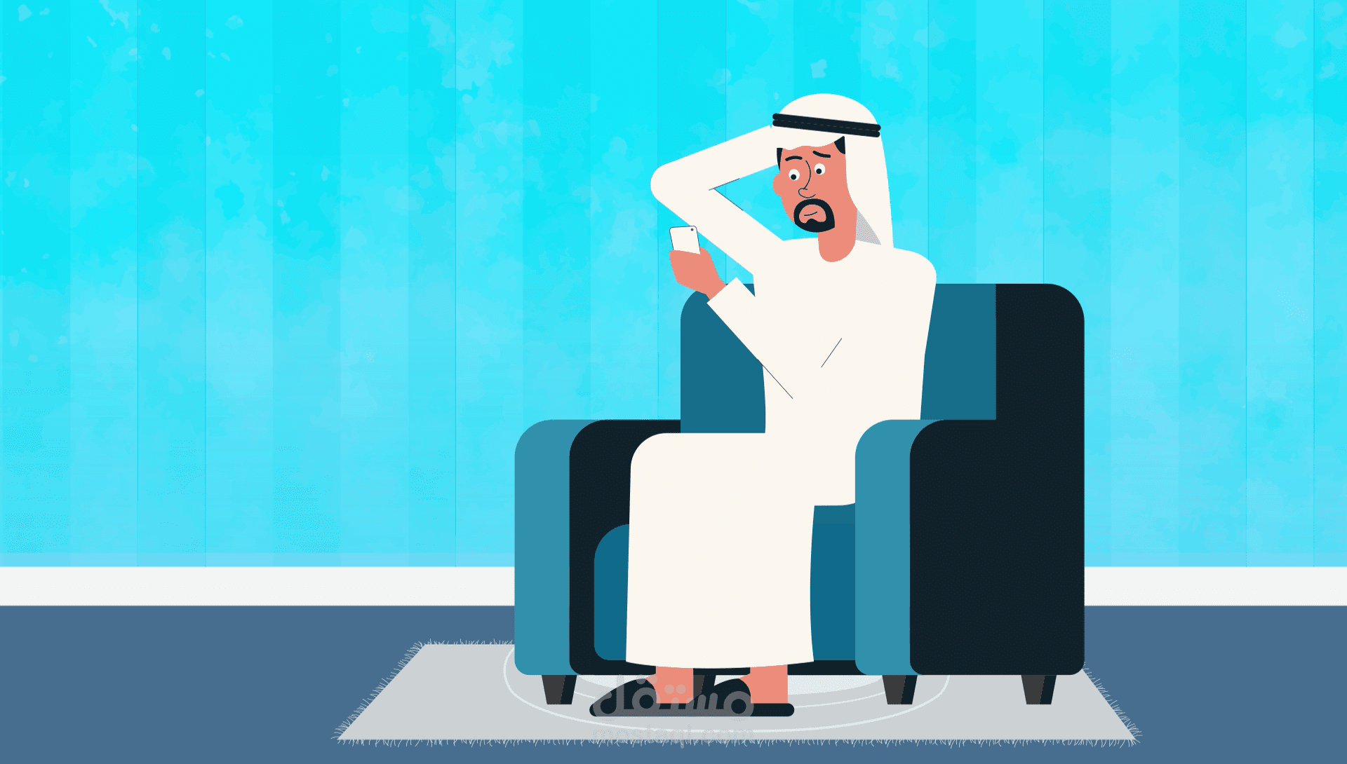 موشن جرافيك لتسويق تطبيق مقسوم (سناب شات و يوتيوب)