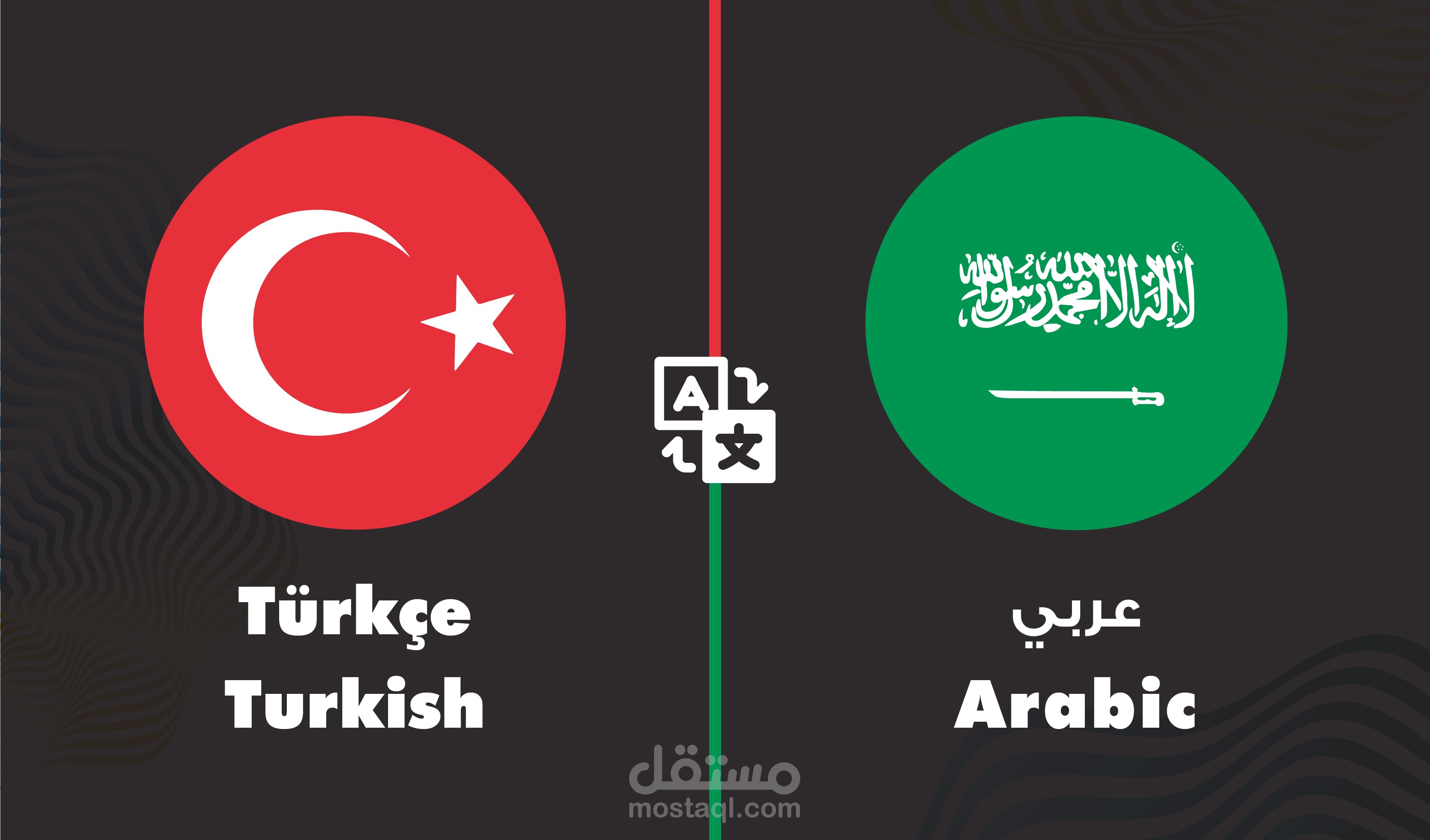 ترجمة سمعية من التركية للعربية