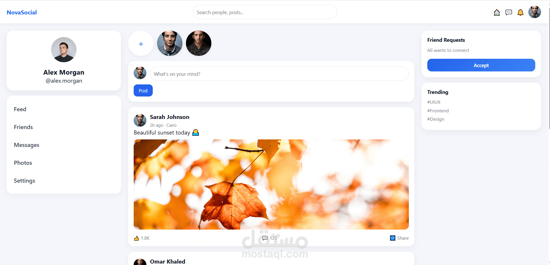Social media app