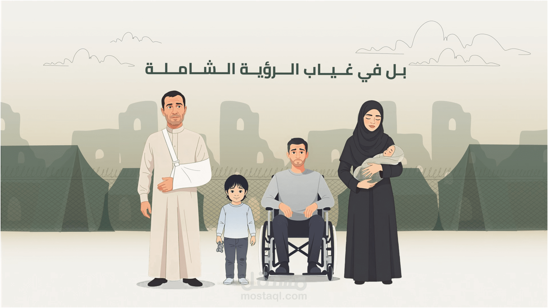 موشن جرافيك لصاالح منصة رفاد