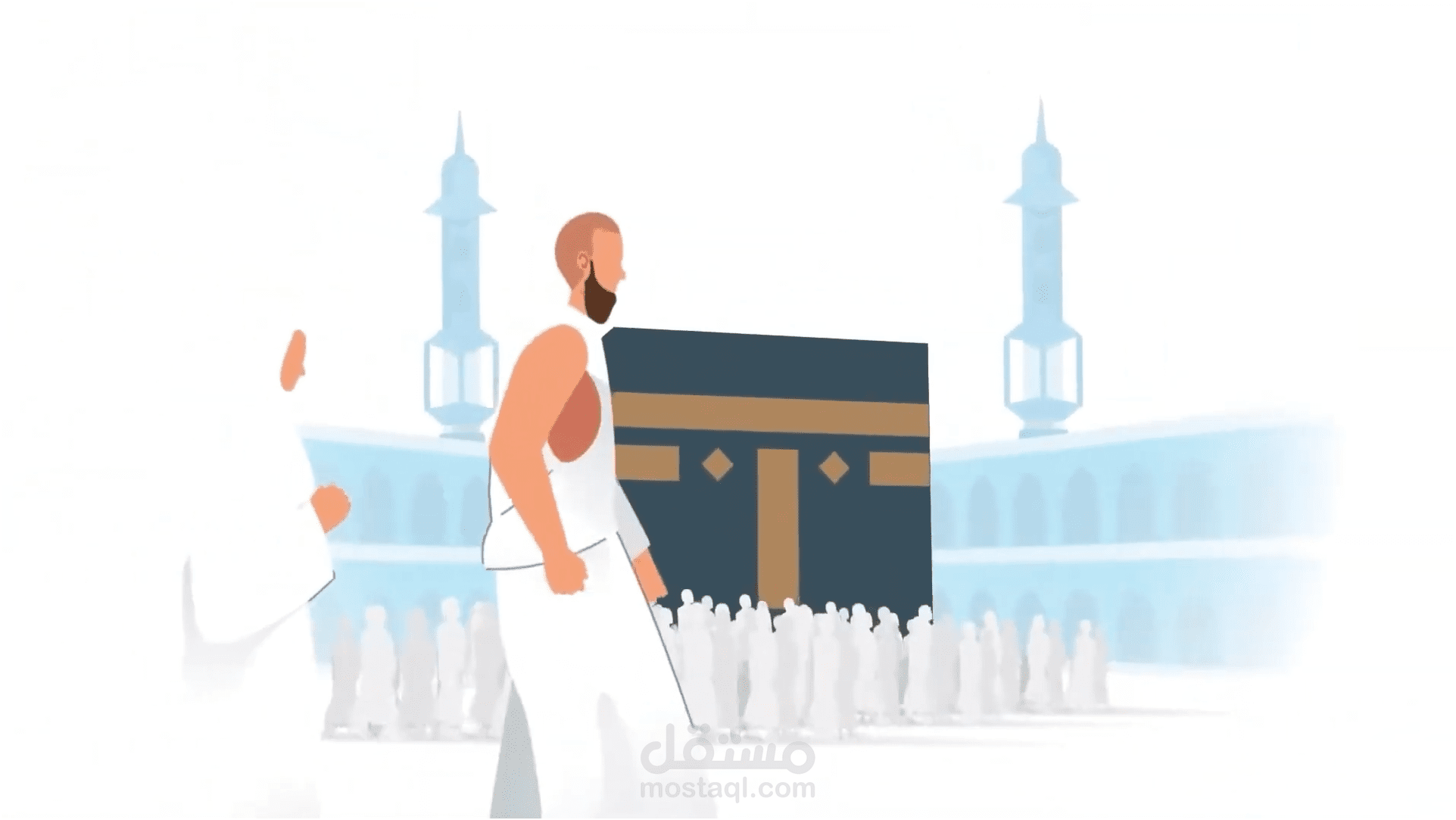 موشن جرافيك _ لصالح تطبيق اتجاه