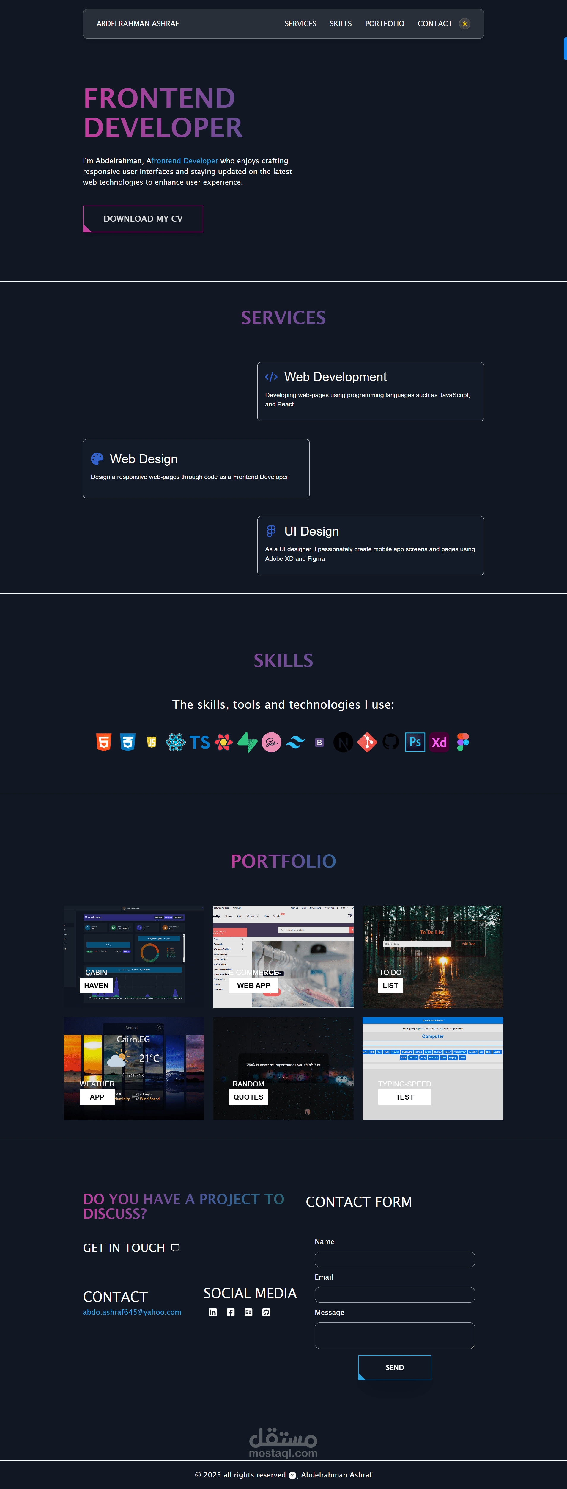 my portfolio