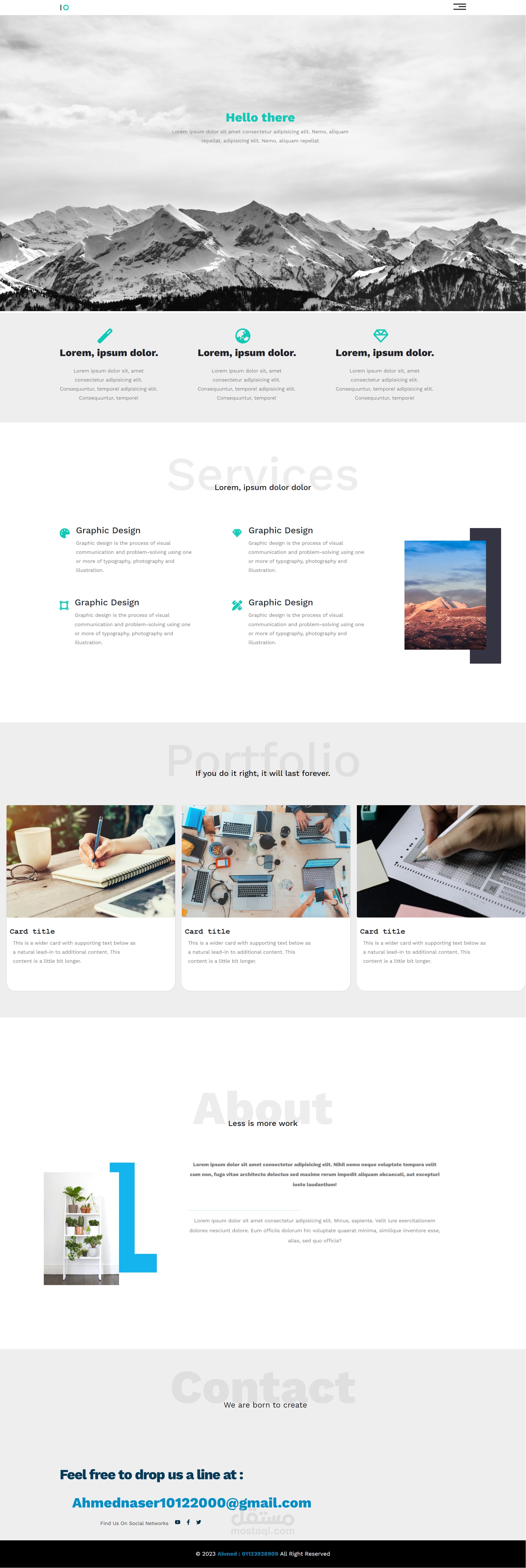 project web site