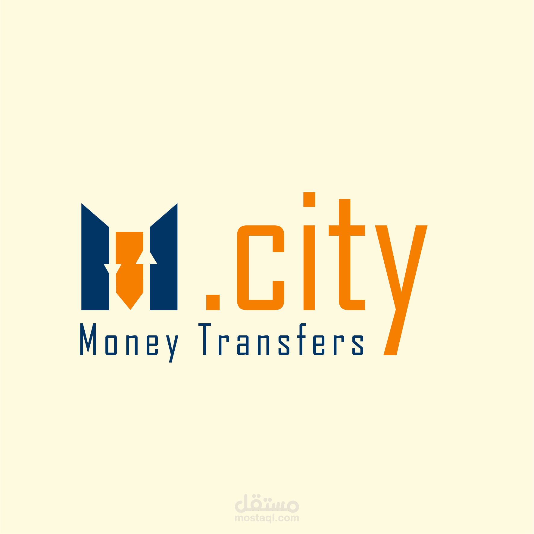 تصميم شعار احترافي لشركة حوالات مالية