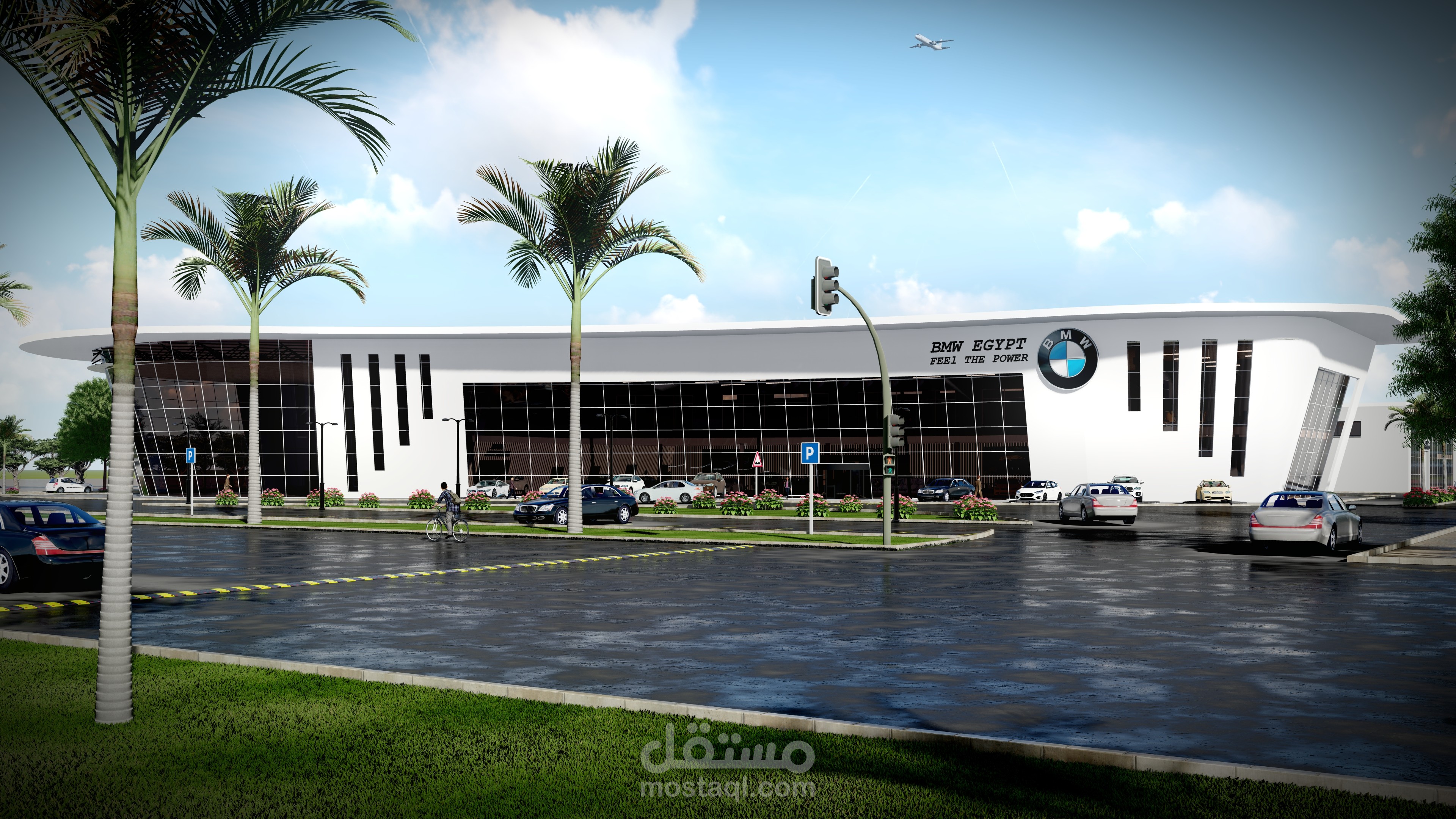 BMW SHOW ROOM & SERVICE CENTER