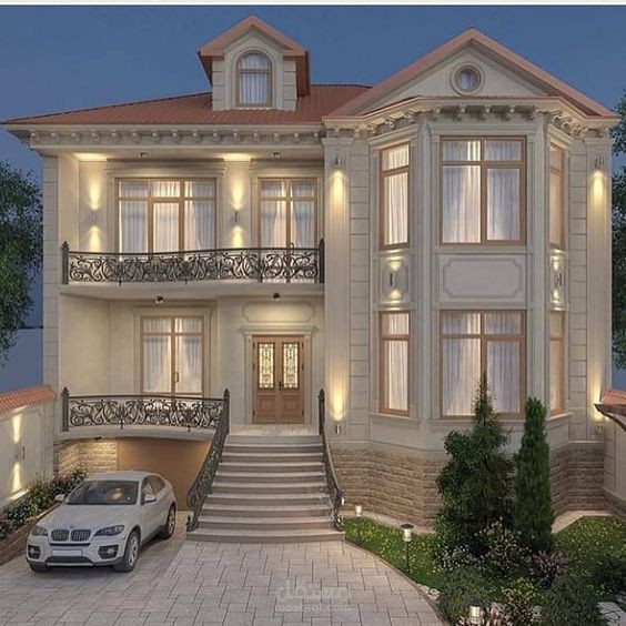 مشروع دراسة جدوى مجمع فلل سكنى على مستقل