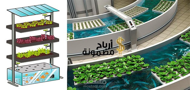 دراسة جدوى مزرعة اكوا بونيك