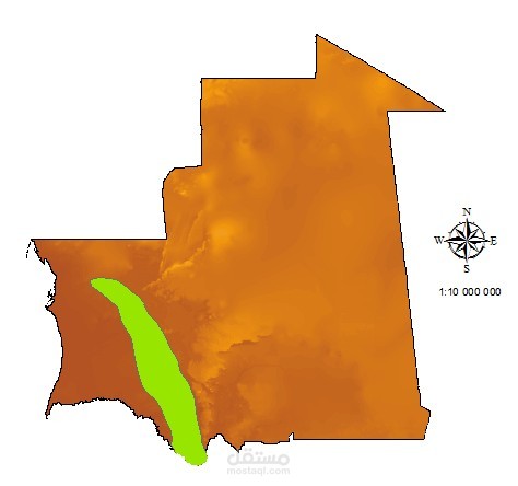 إنشاء و اعداد خرائط جغرافية