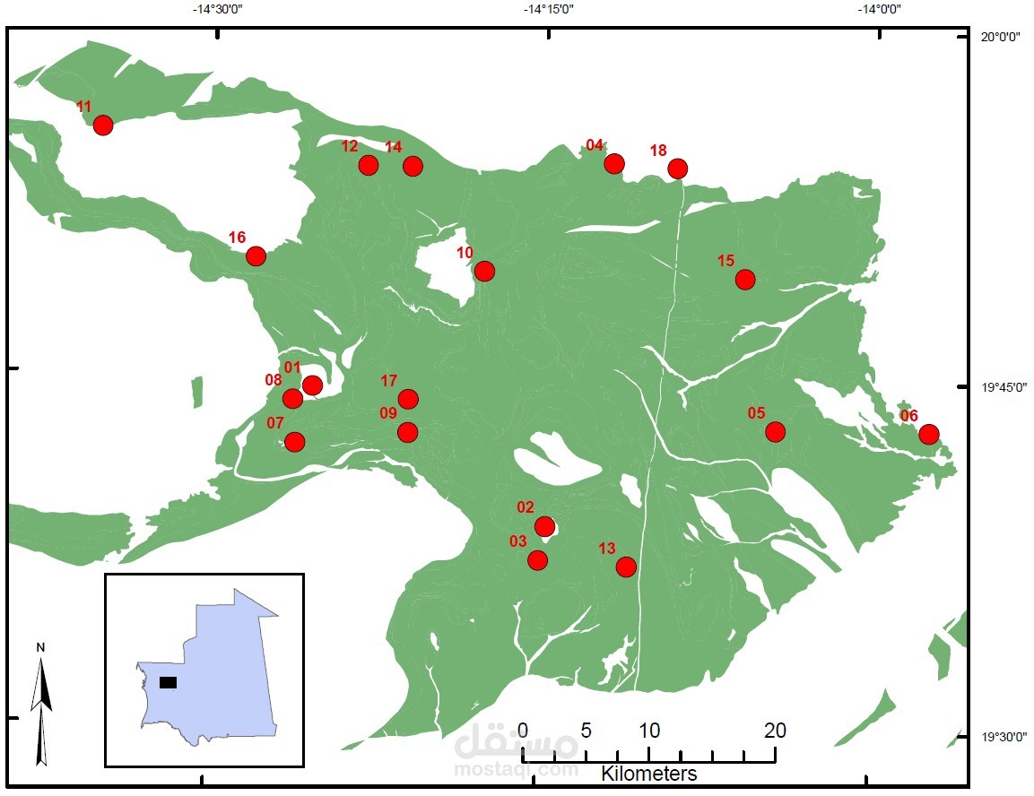 خريطة التوزيع الجغرافي للعناصر الكيميائية