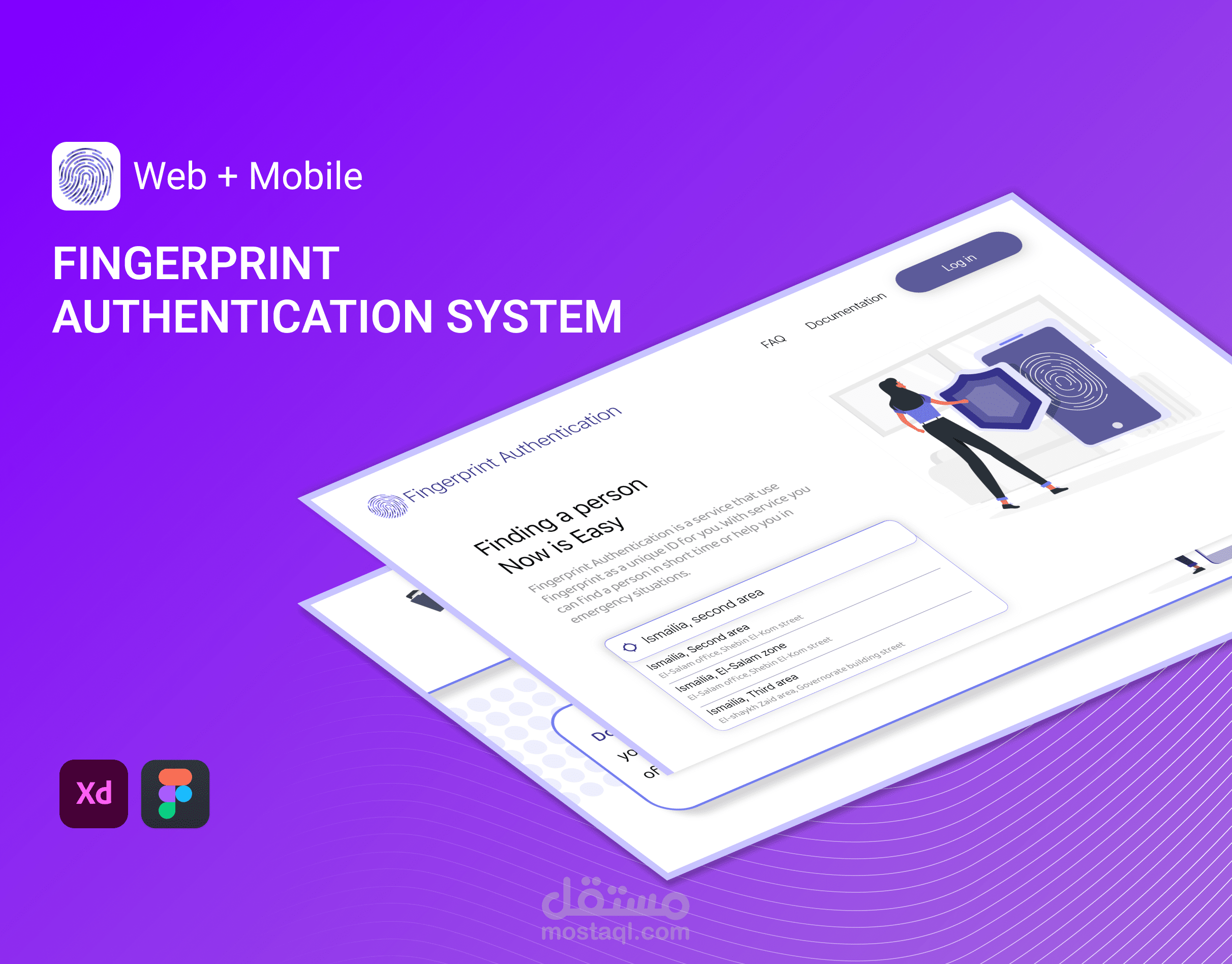 Fingerprint System UX/UI