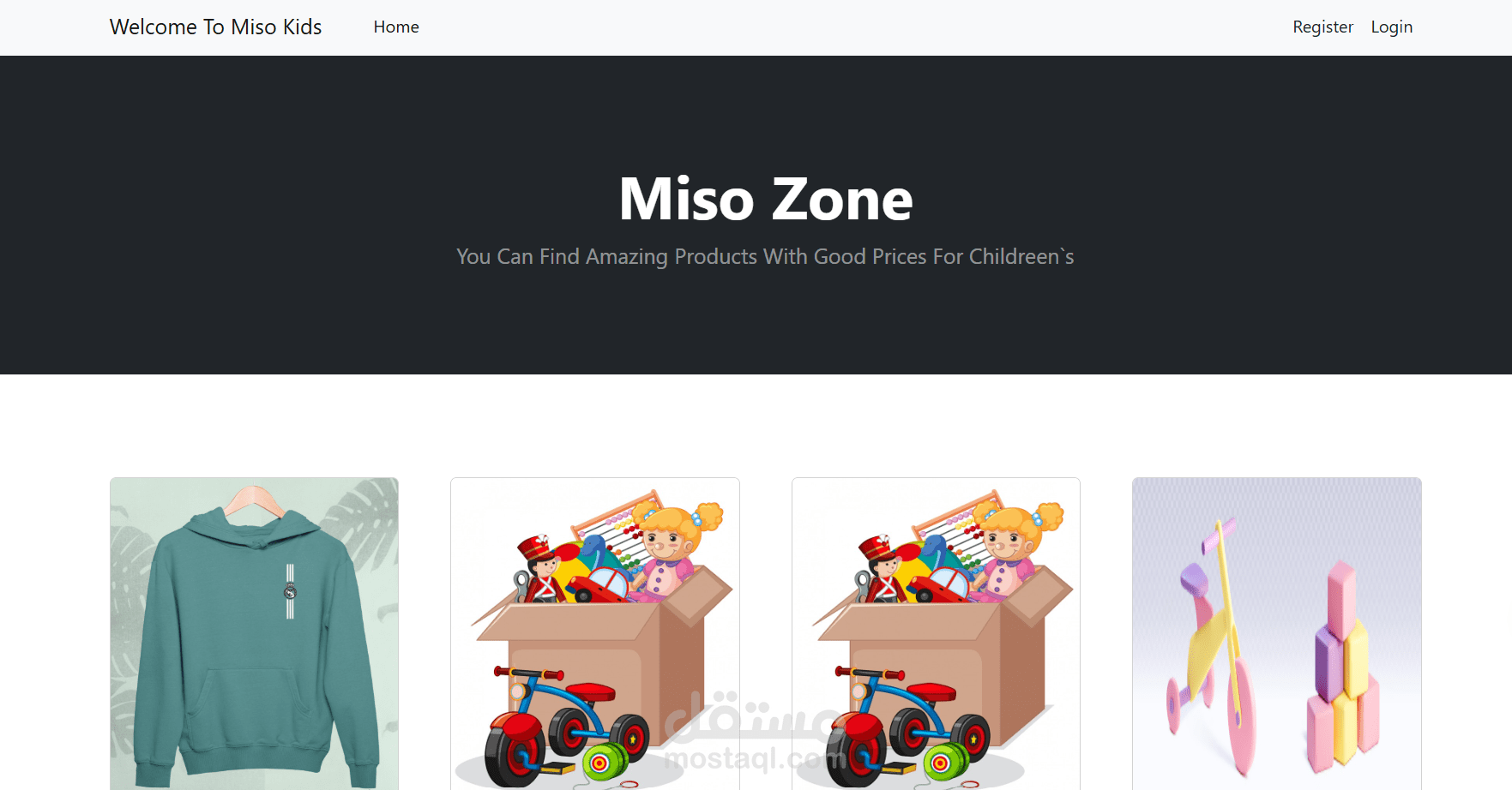 Project MVC E-commerce