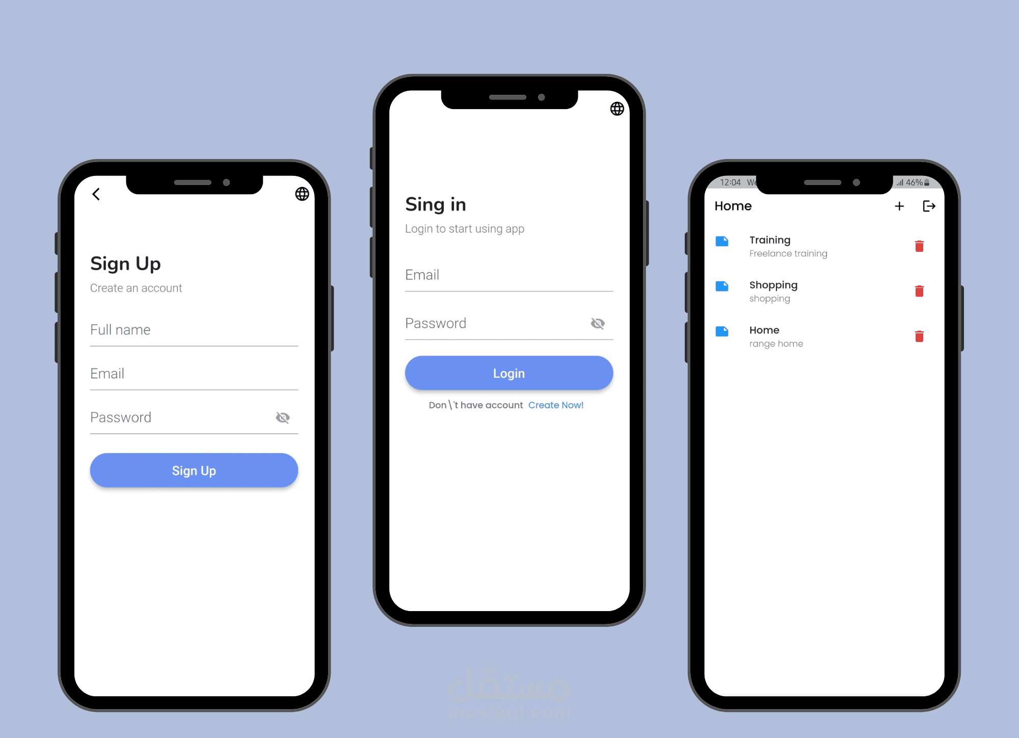 To do list app