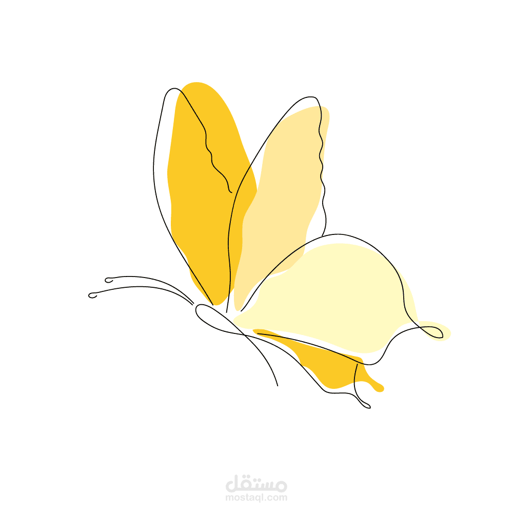 تصميم لوجو فراشة