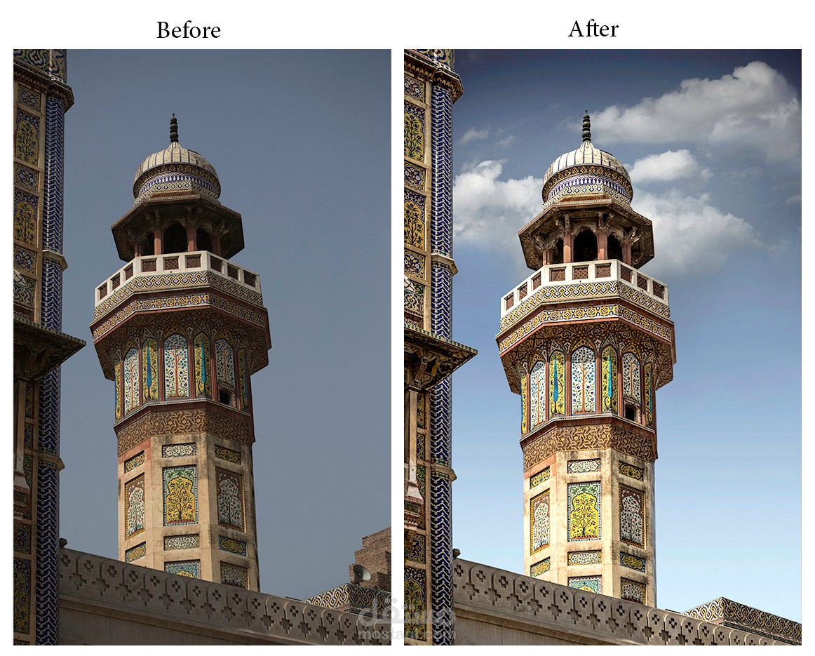 تصحيح وتعديل ومعالجة الوان صور