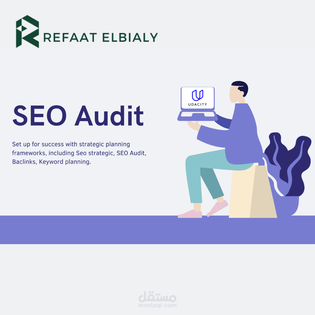 SEO audit for Udacity