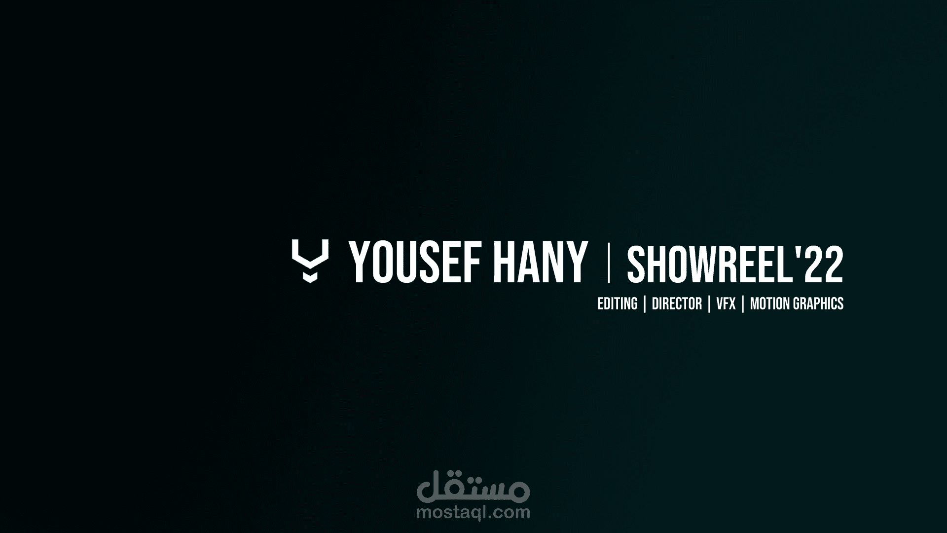 My Showreel ' 22