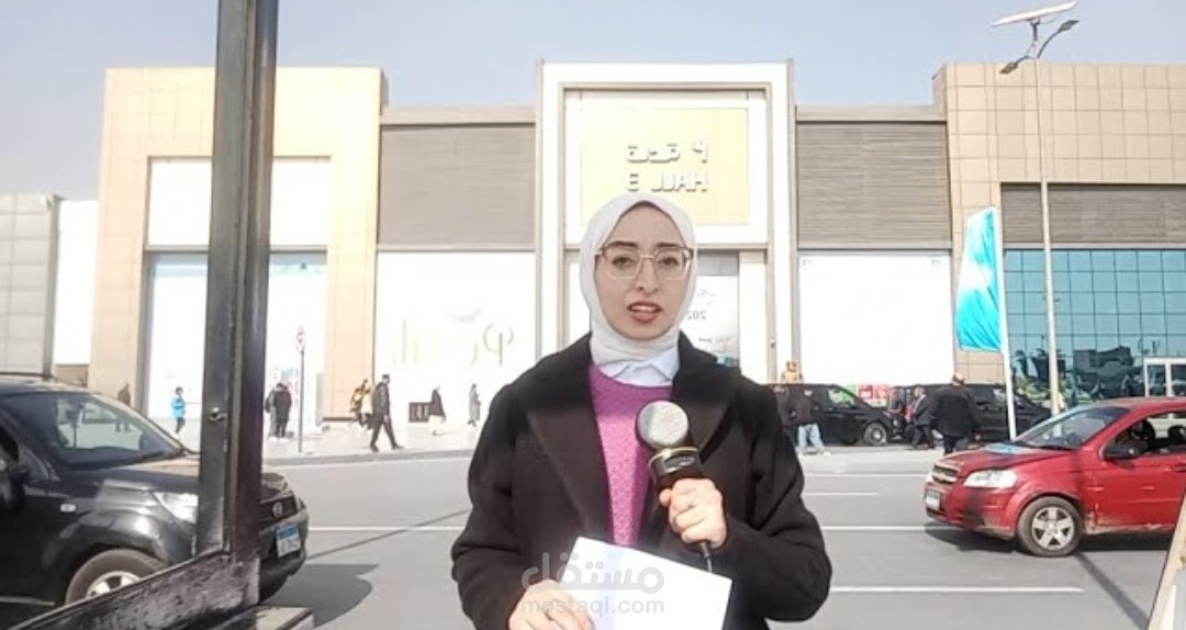 فيديو عن معرض الكتاب