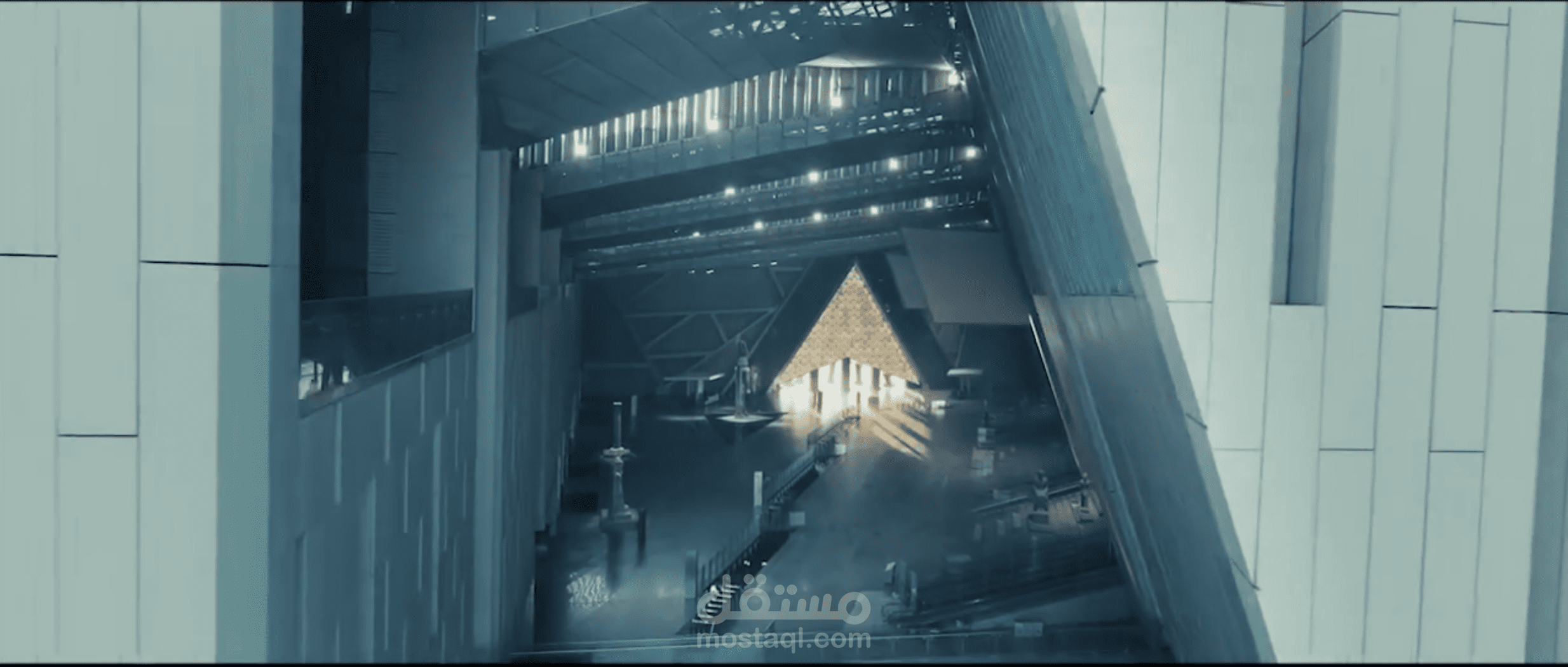 برومو عن المتحف المصري الكبير