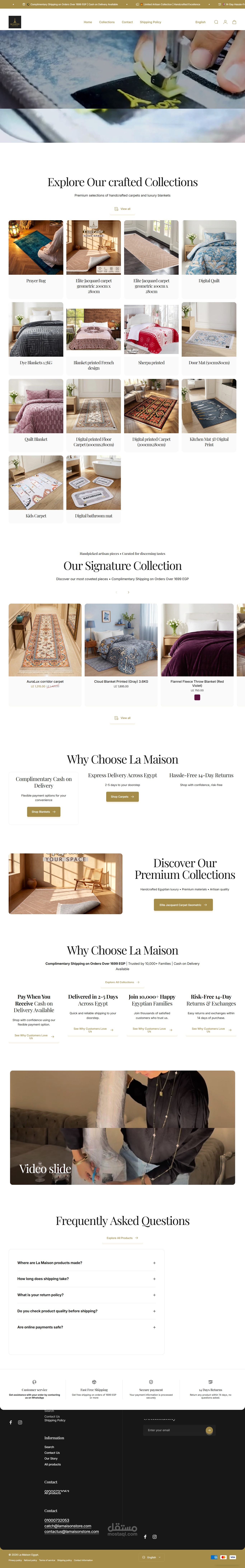 تنفيذ متجر الكتروني علي شوبيفاي "Shopify"