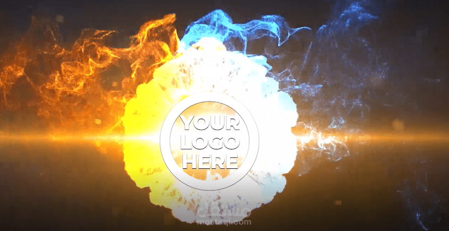 إنترو لعرض الشعار