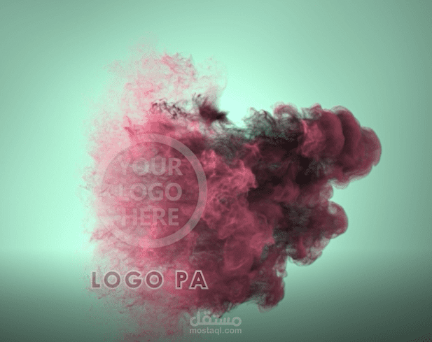 إنترو لعرض الشعار بشكل احترافي