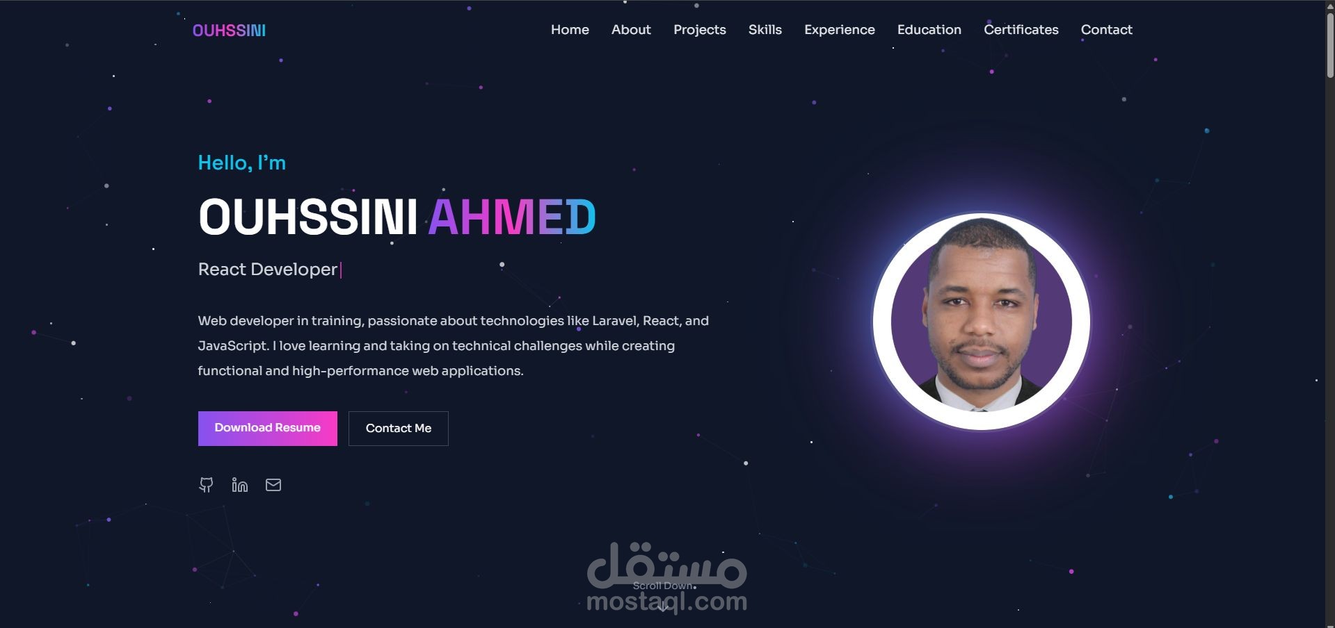 محفظة أعمالي