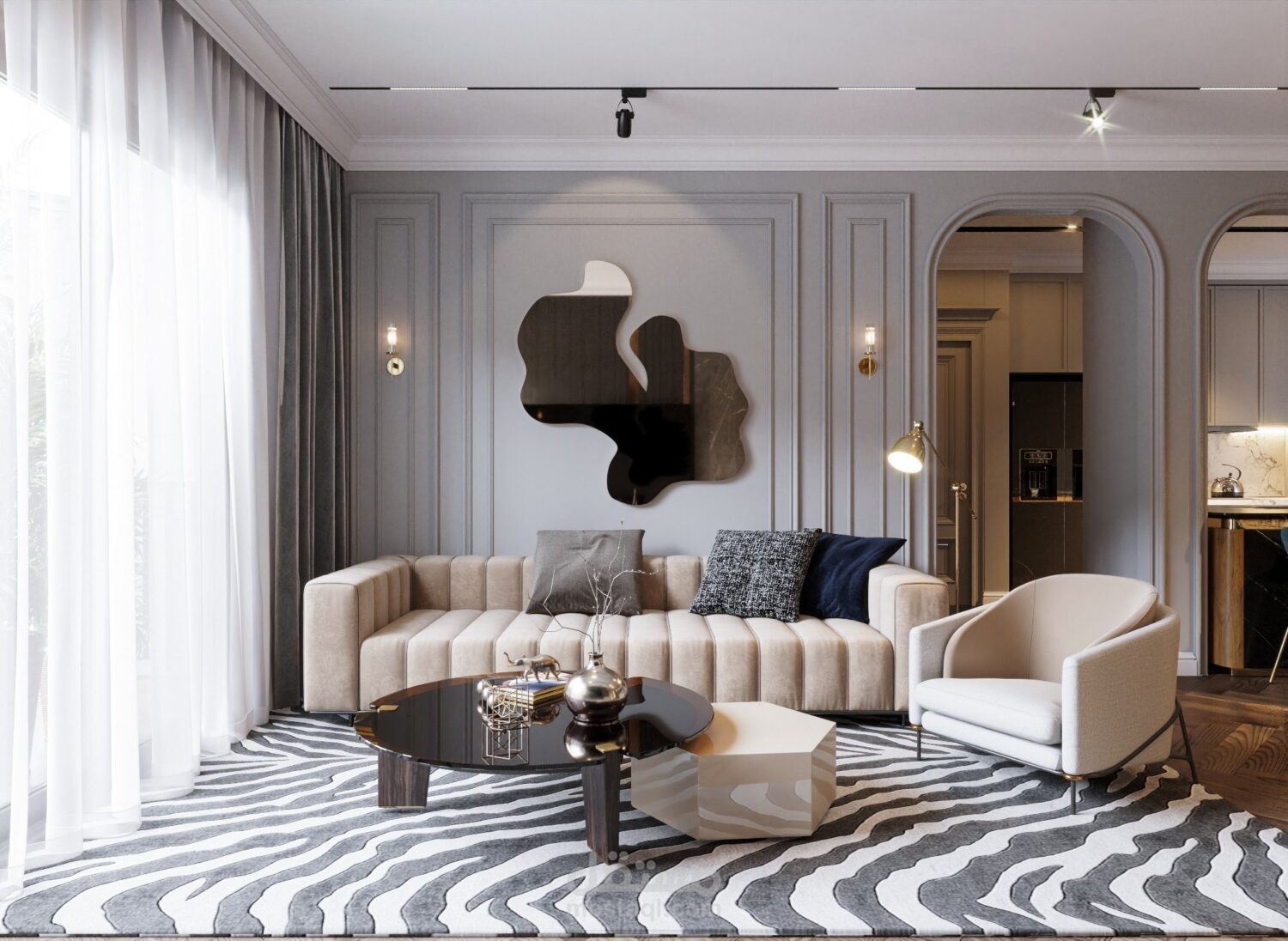 modern apartment