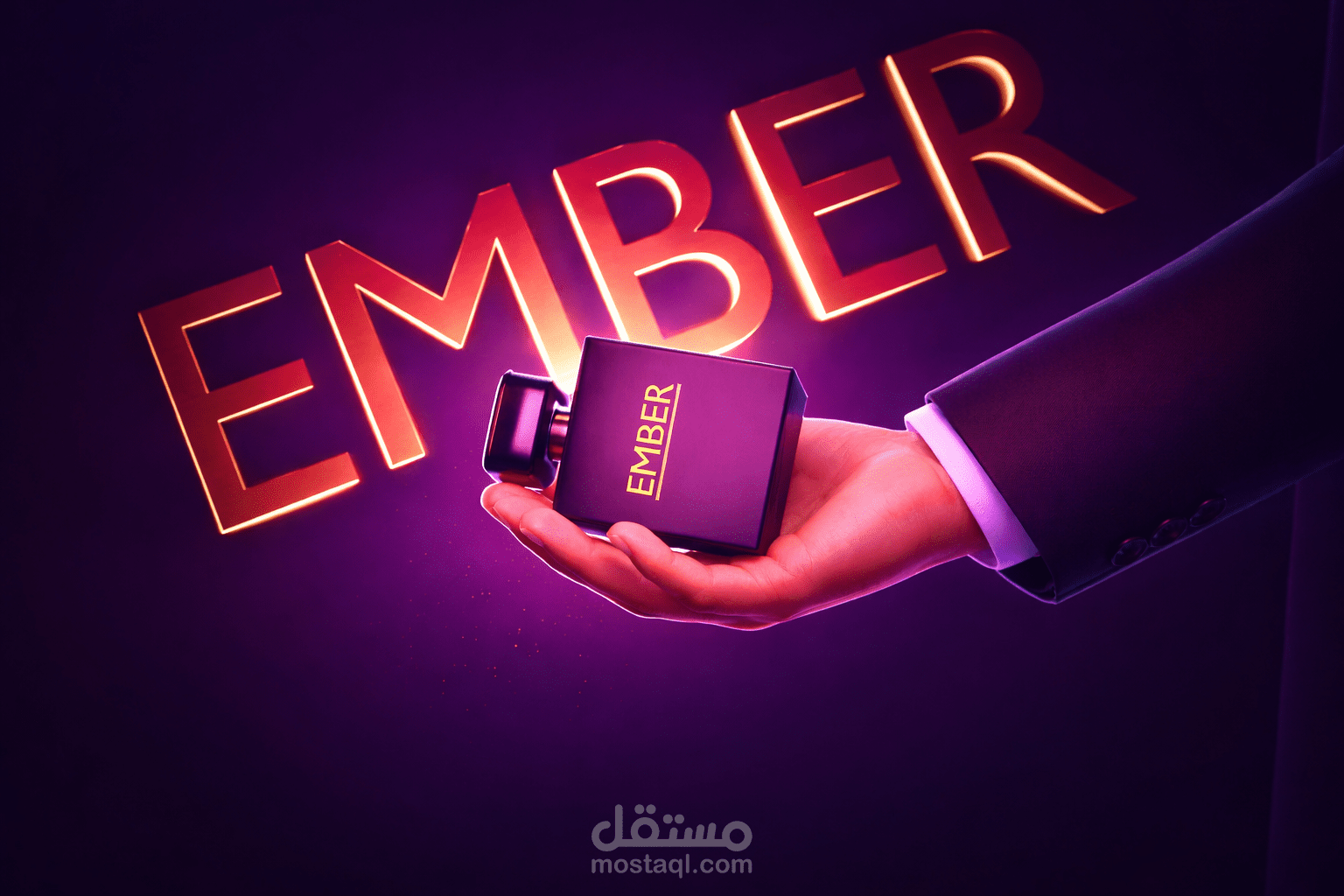 EMBER – وُلد من الظلام (فيديو إعلاني لعطر)