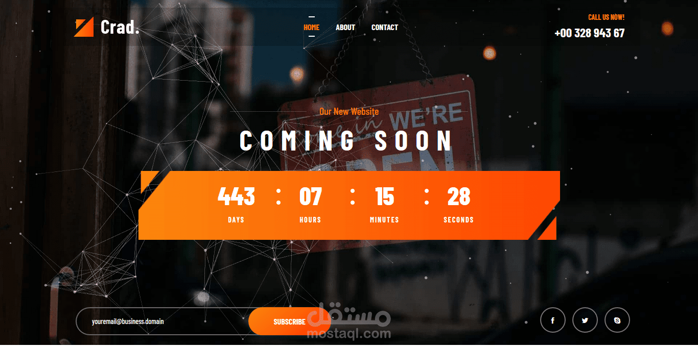 موقع قريباً سيتم فتح الموقع بلغة PHP برمجية خاصة + لوحة تحكم شاملة