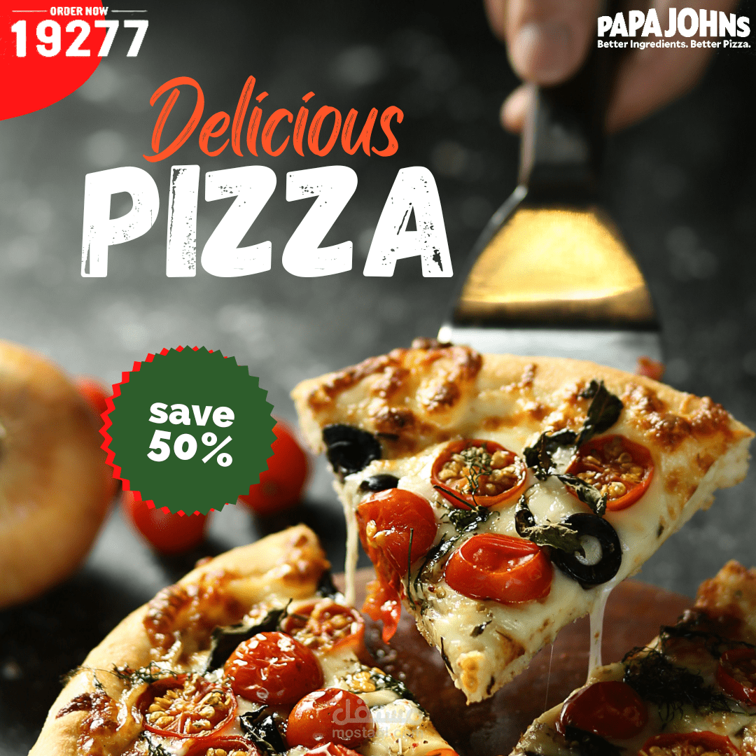 Pizza Social Media Ad