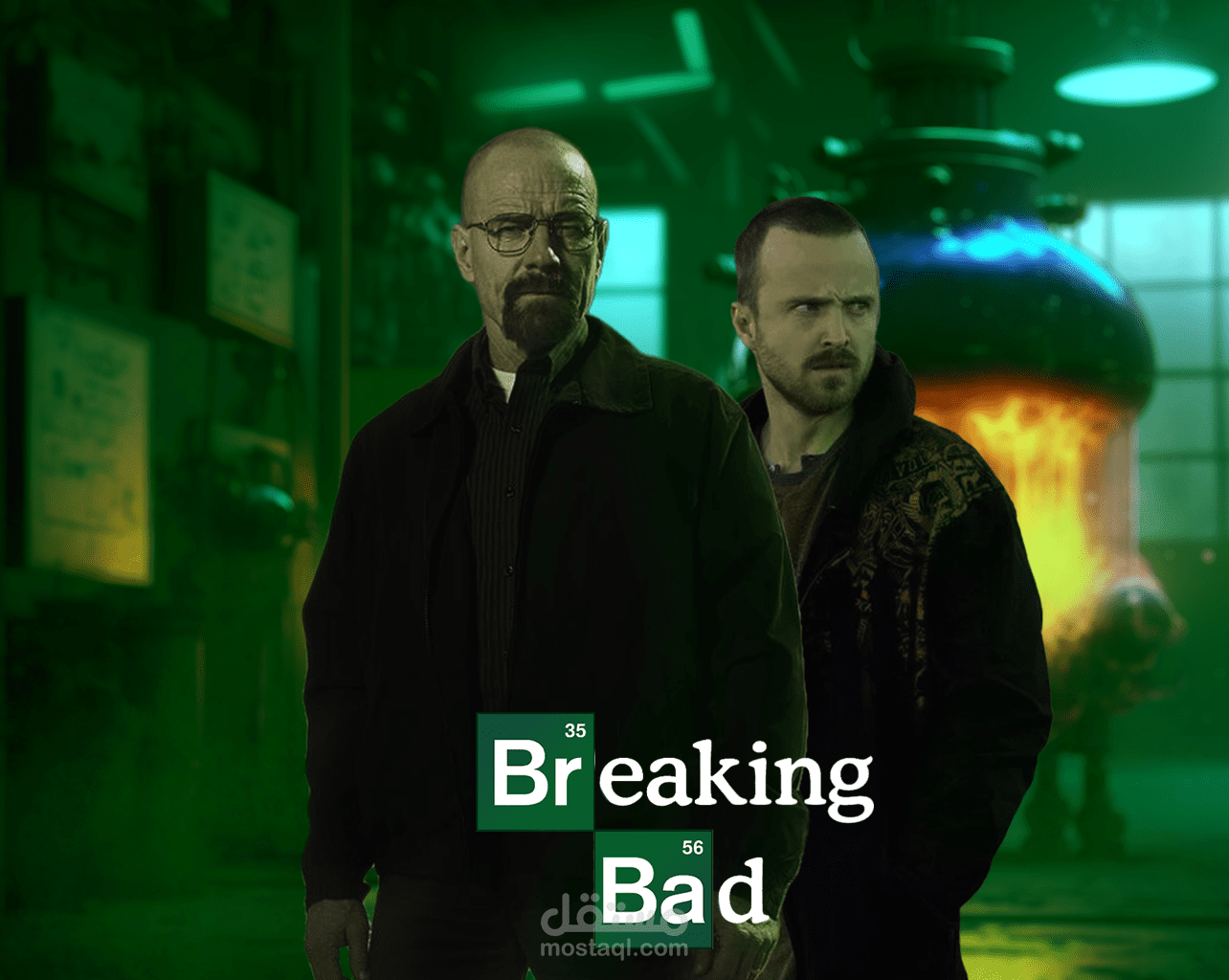 بوستر غير رسمي لبريكنج باد