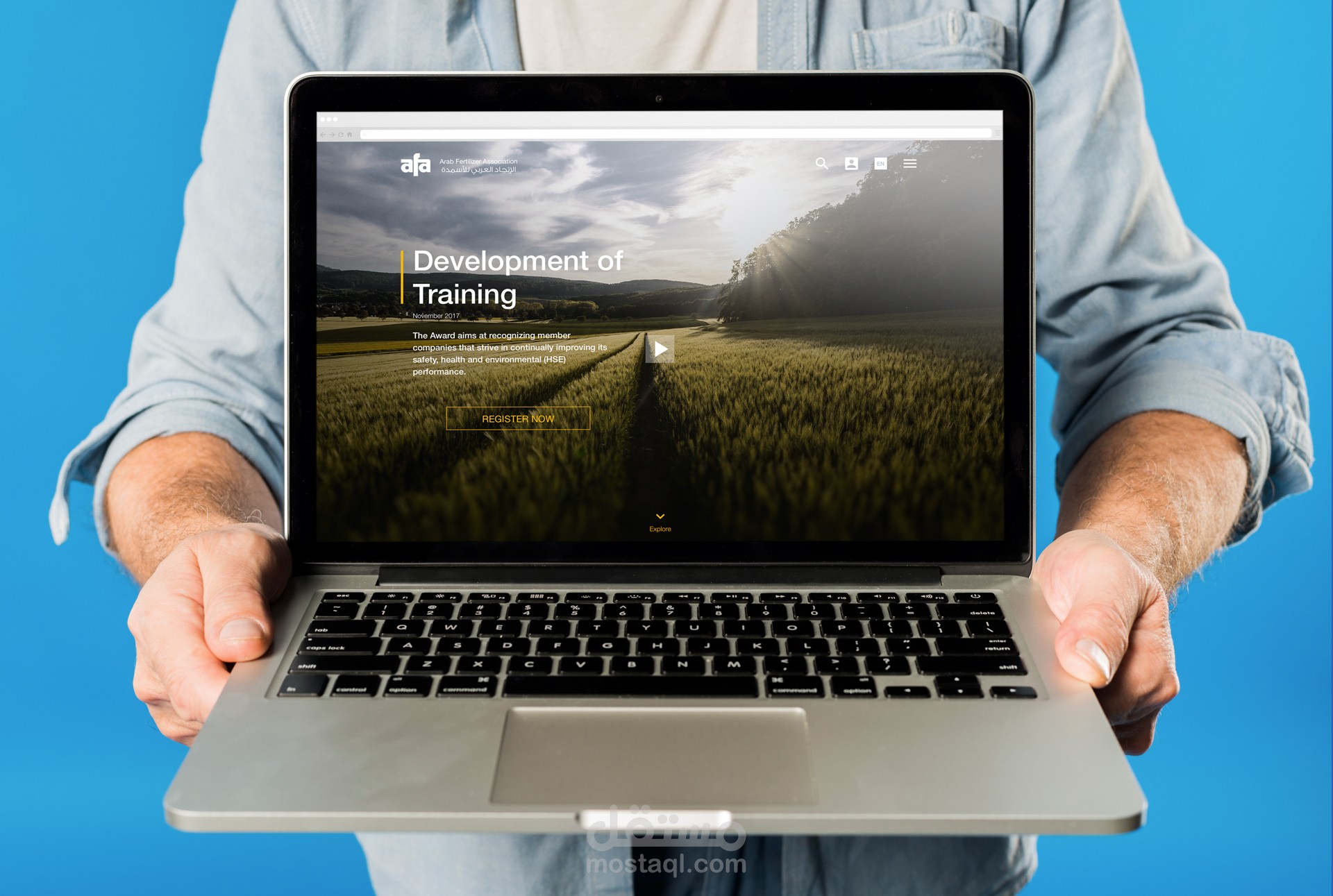 Website Arab Fertilizer