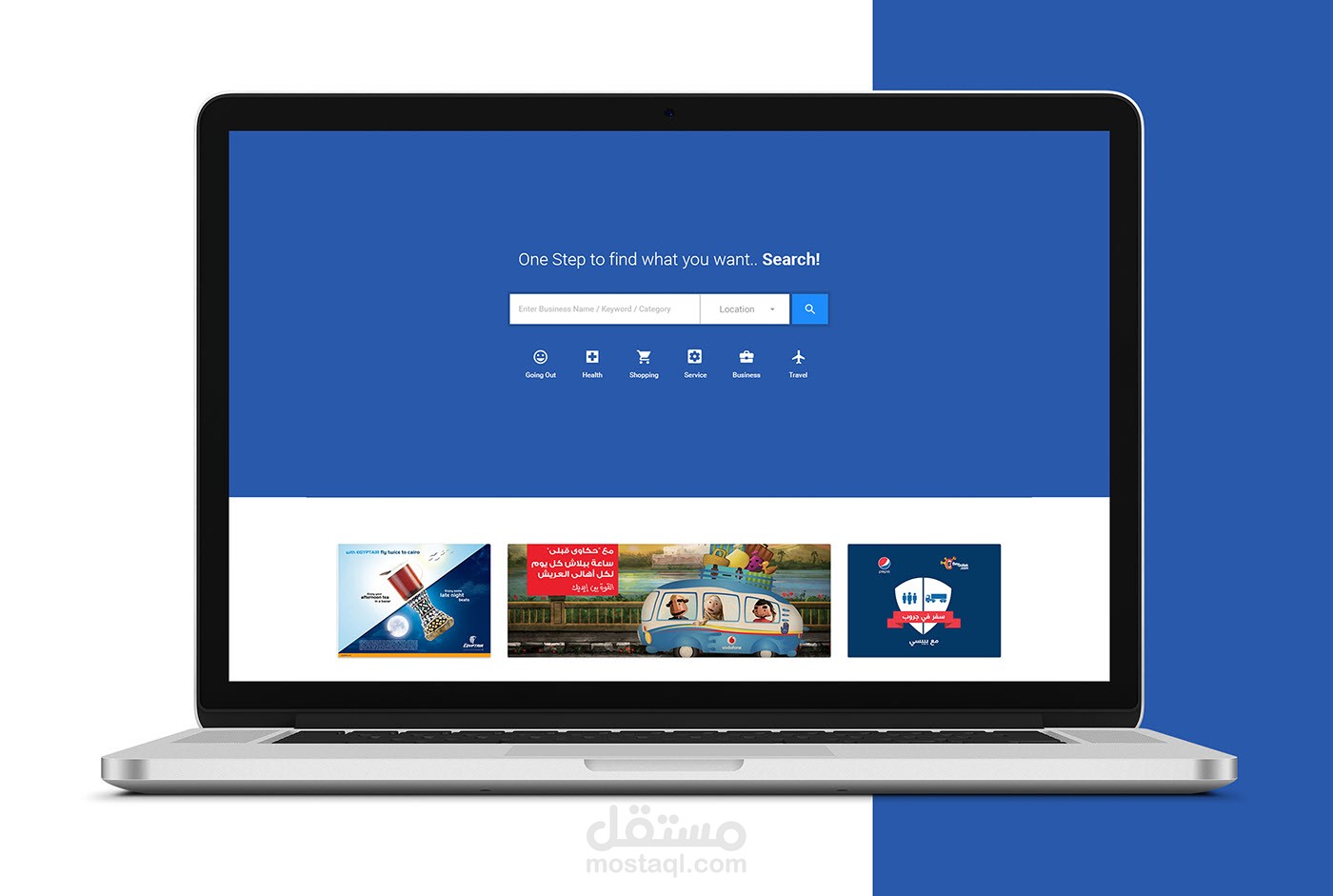 Zoser Website Design