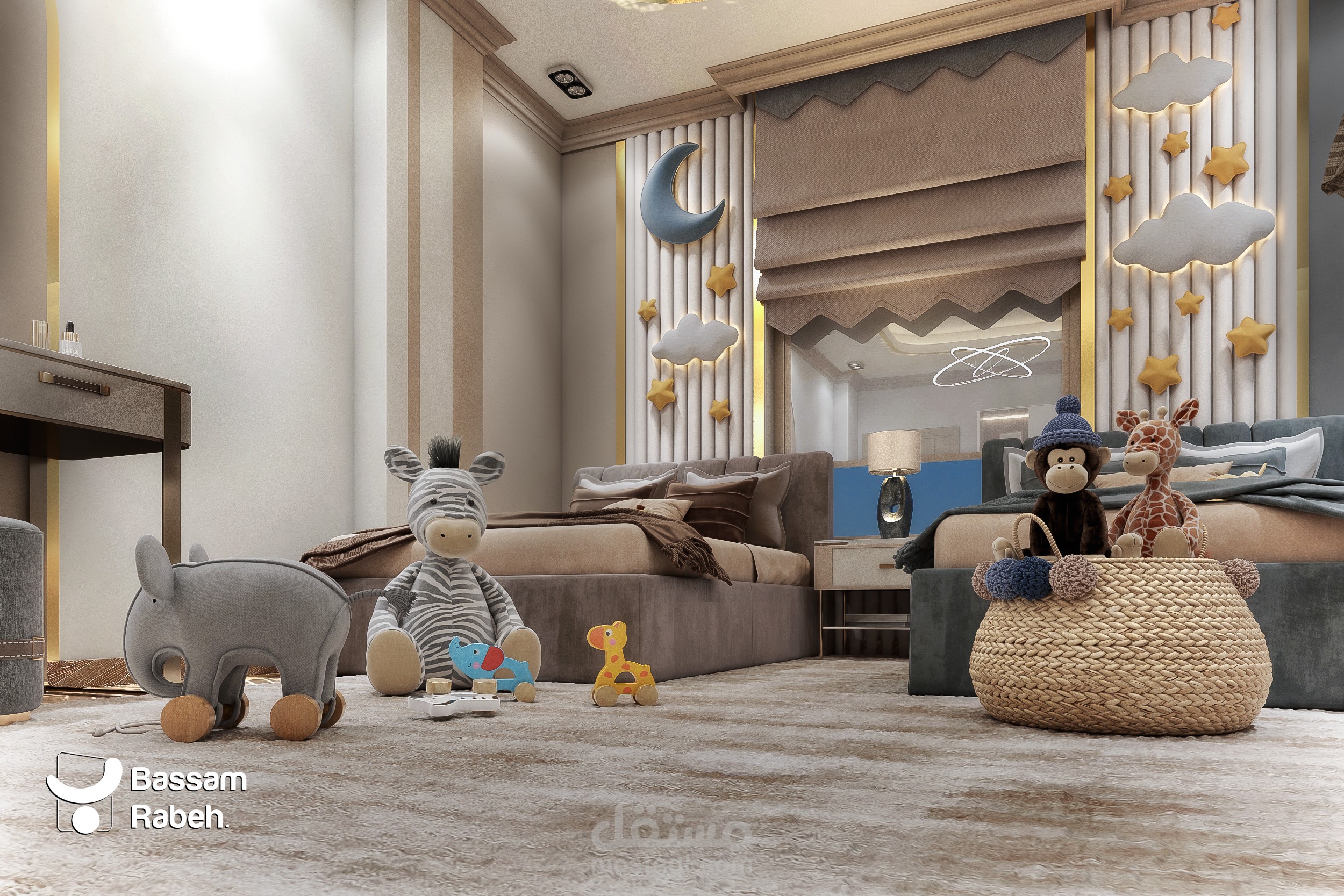 Modern Kids Room