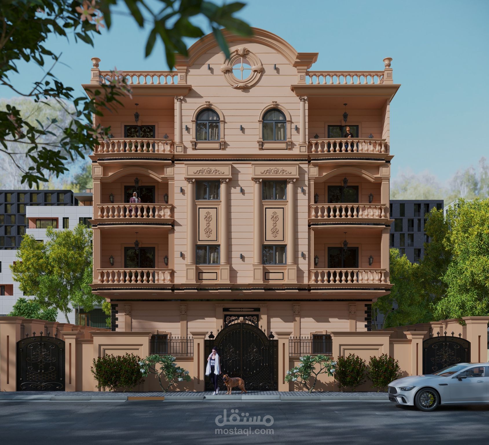 Classic Residential Tower