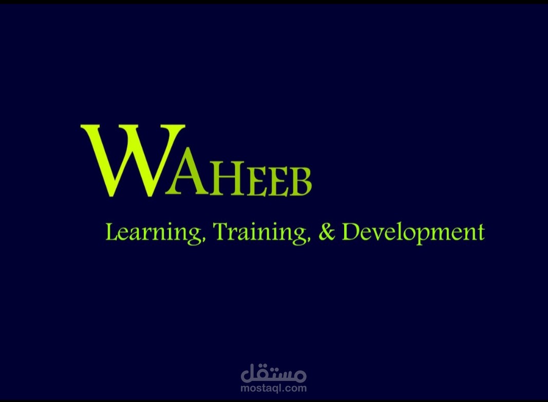 تصميم لوجو Typography