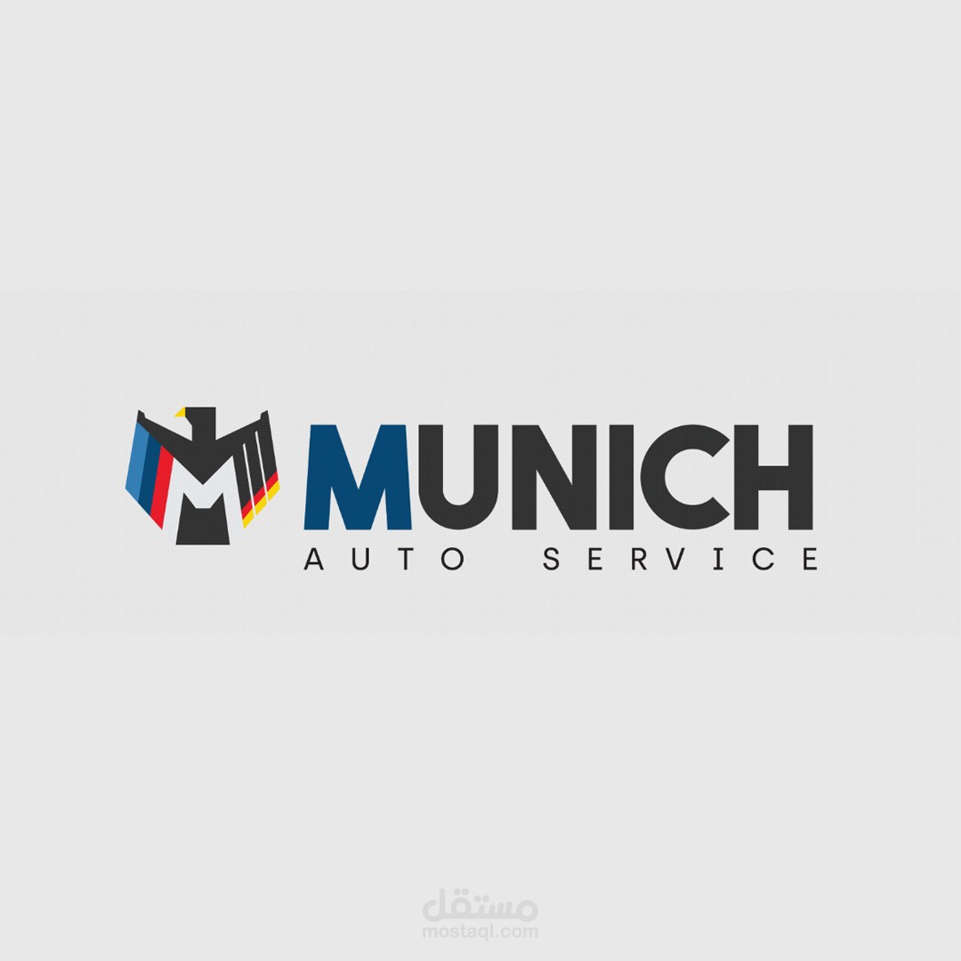 Munich Auto Service Logo & identity
