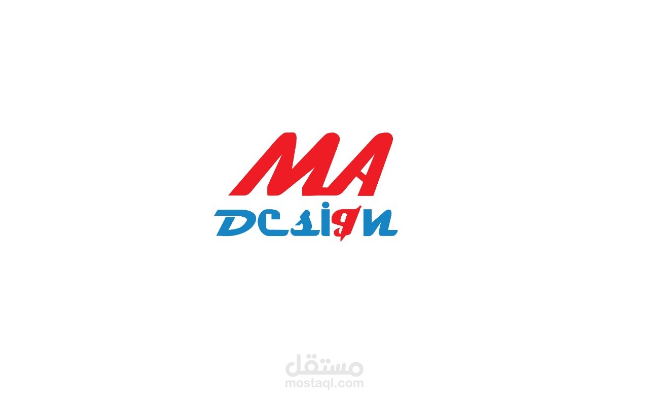 Ma design logo لوجو