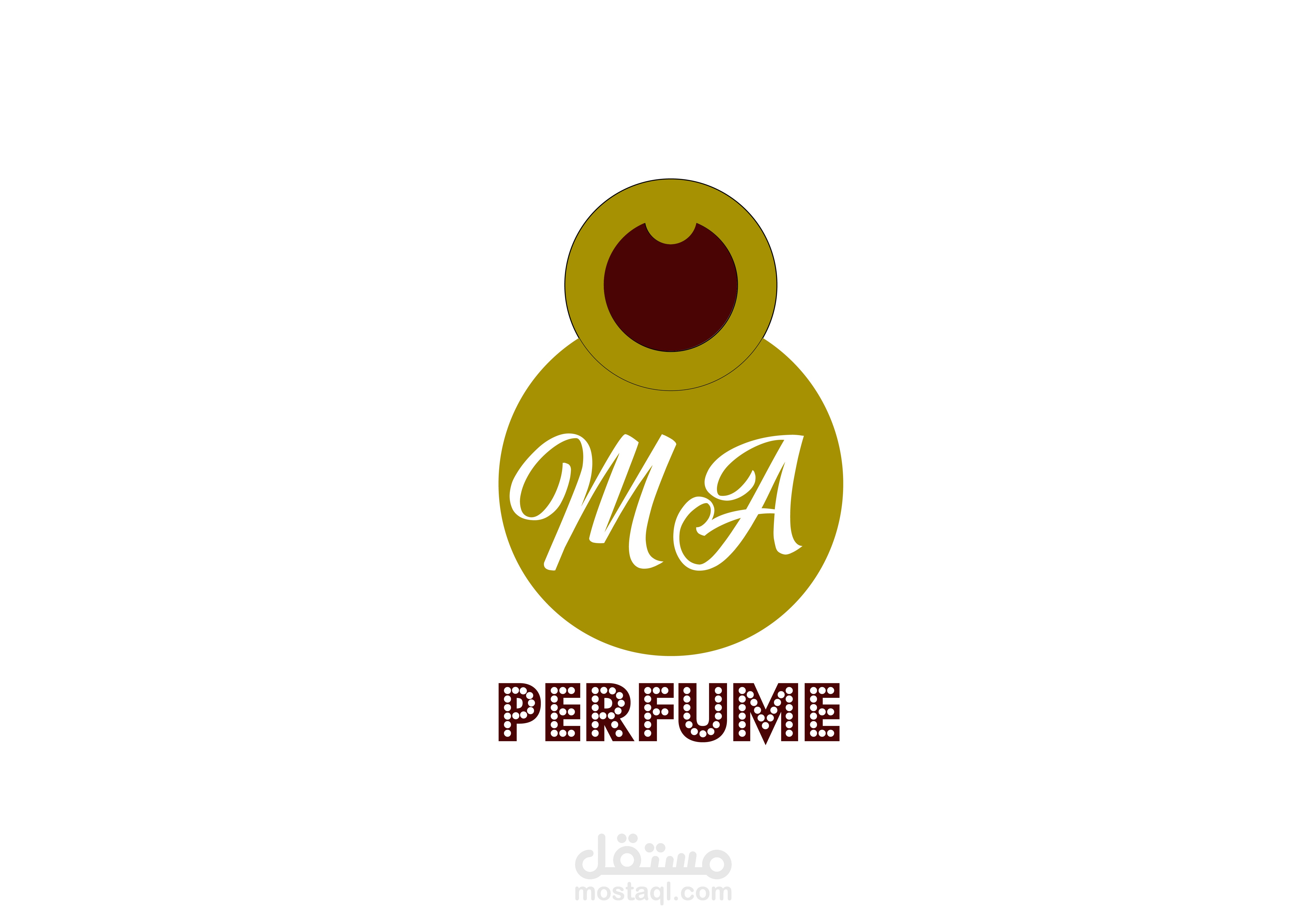 لوجو ma perfume logo