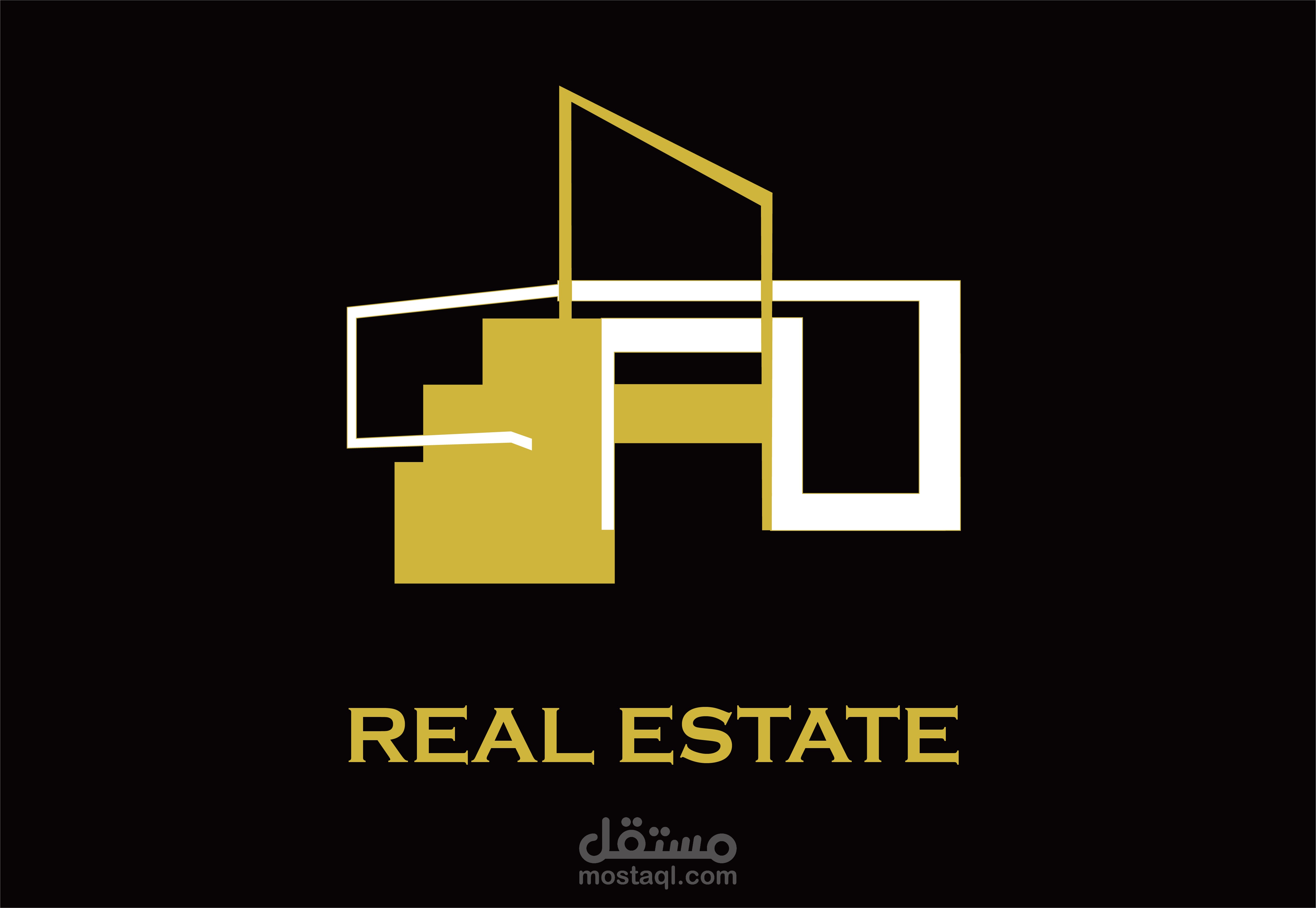 Logo for real estate لوجو للعقارات