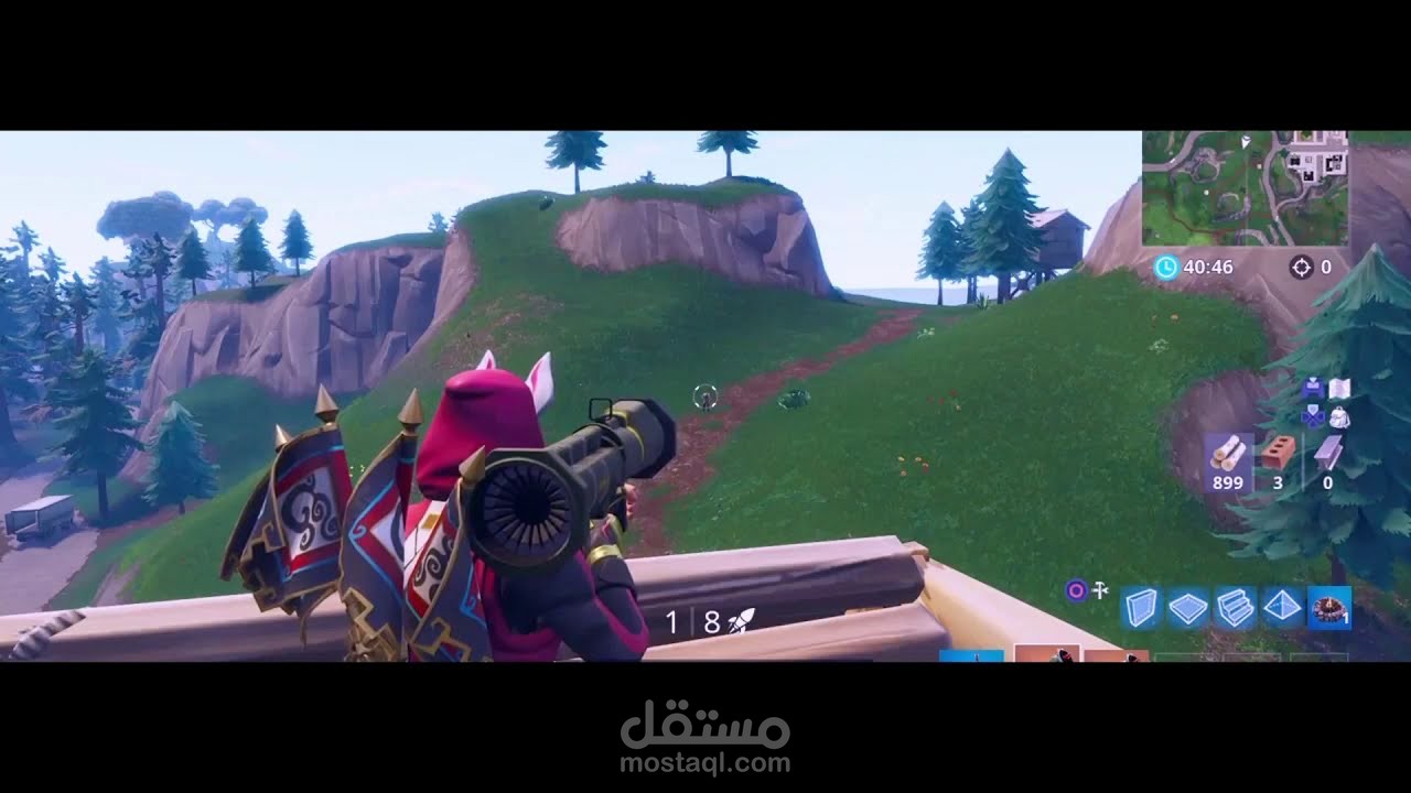 مقدمة فيديو (انترو) لقناه العاب