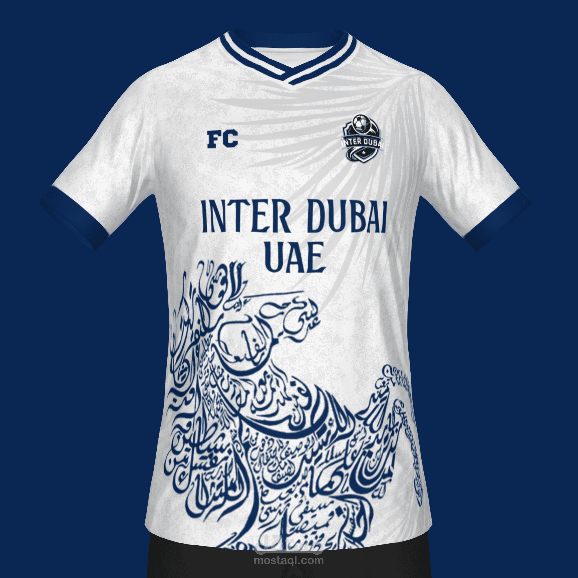 تصميم تيشرت لفريق كرة قدم