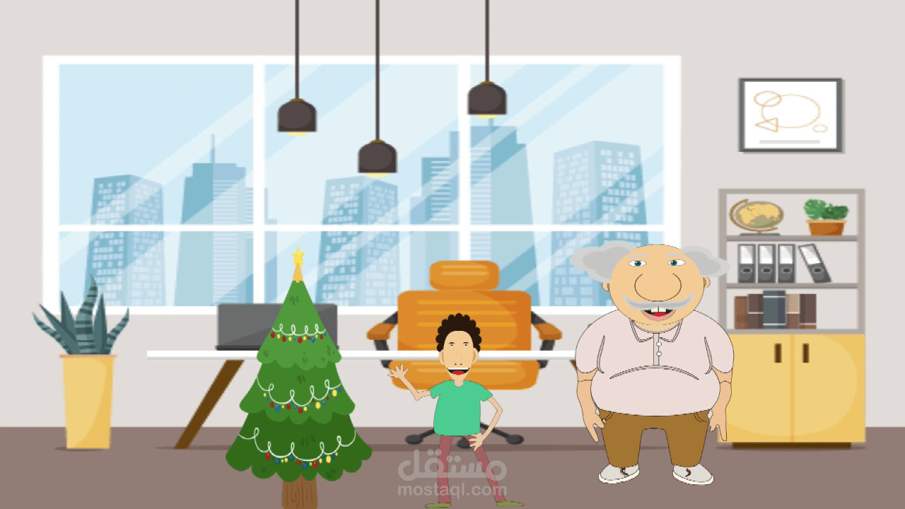 كارتون (عباقر وسنافر)